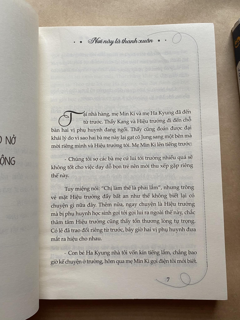 Nơi này là thanh xuân ( 2 tập )