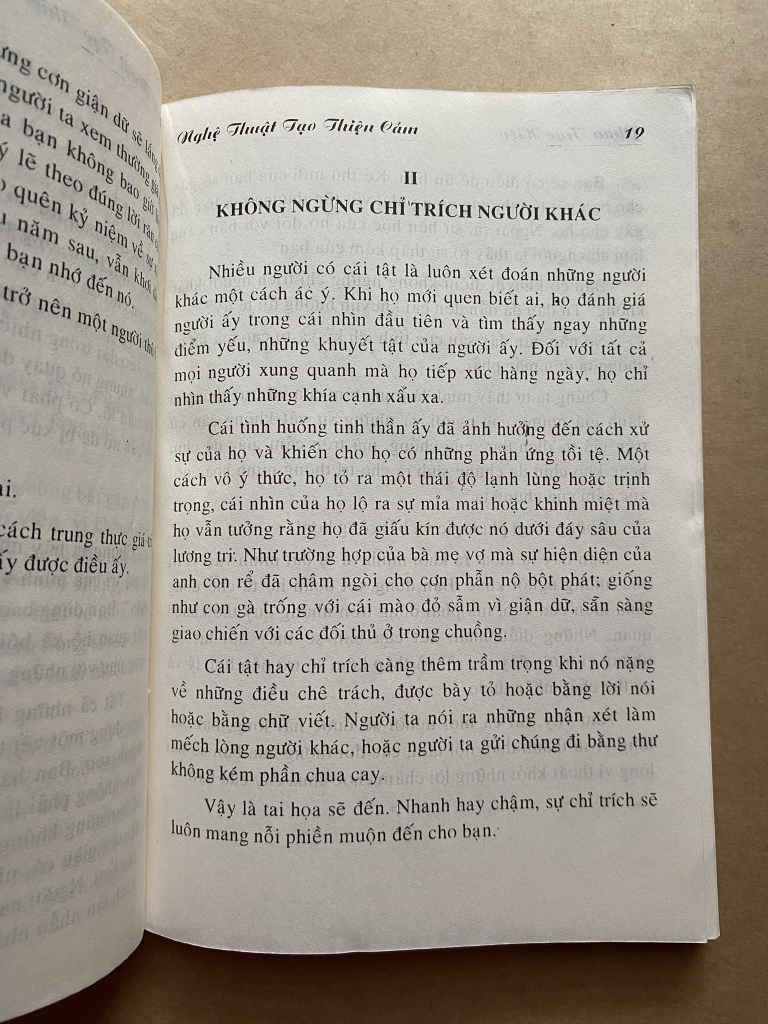 Nghệ thuật tạo thiện cảm