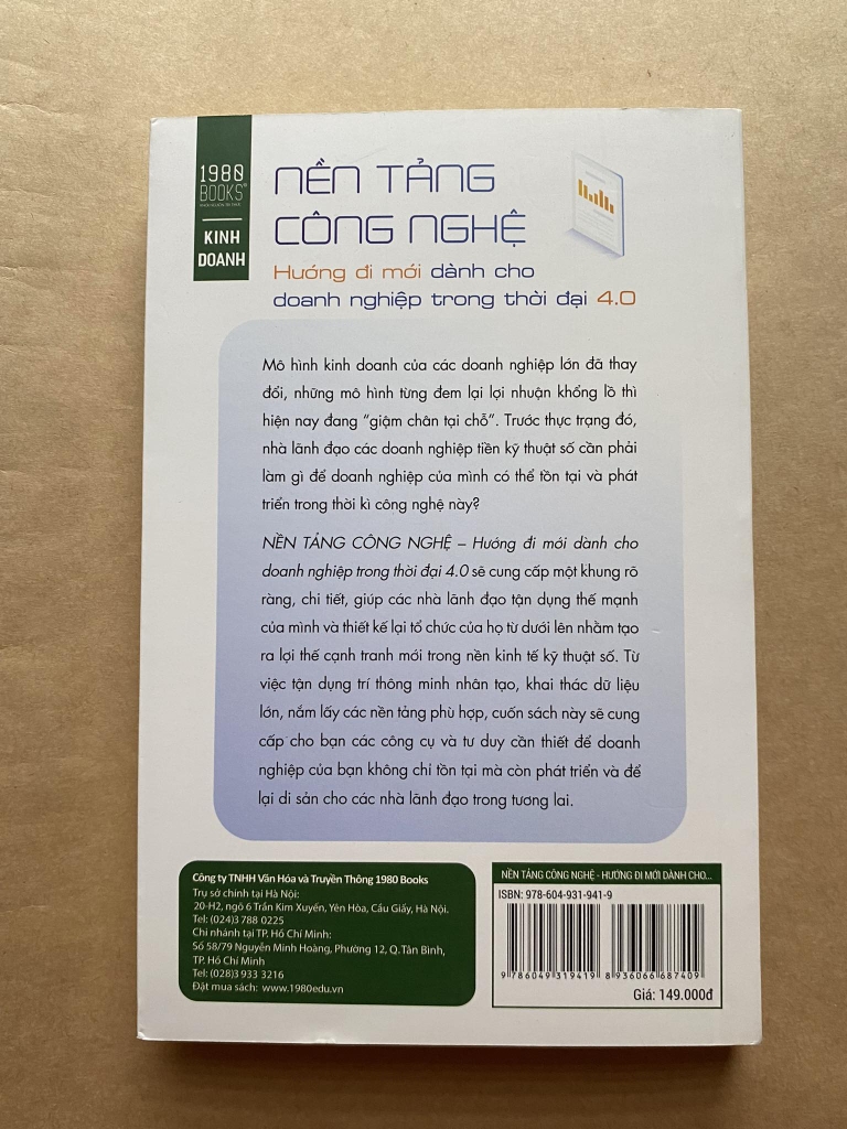 Nền tảng công nghệ - Hướng Đi Mới Cho Doanh Nghiệp Trong Thời Đại 4.0