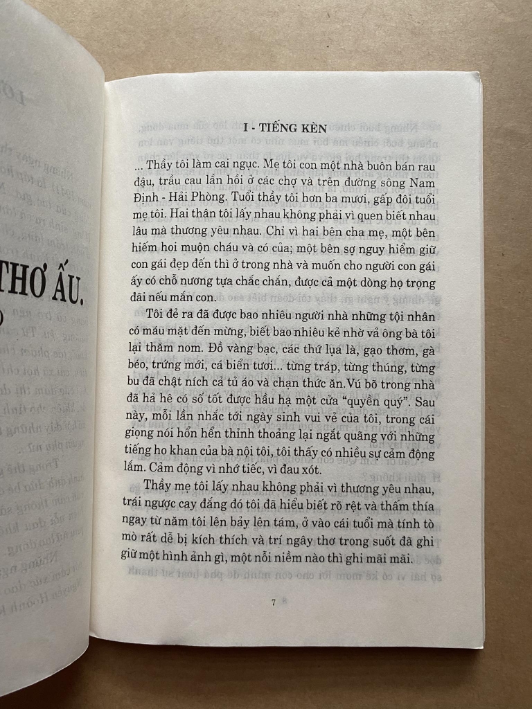 Những ngày thơ ấu