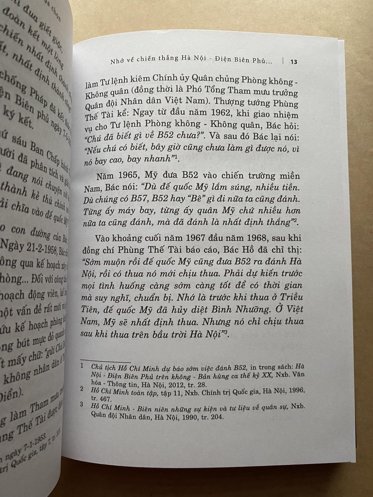 Nhớ về chiến thắng Hà Nội Điện Biên Phủ trên không năm 1972