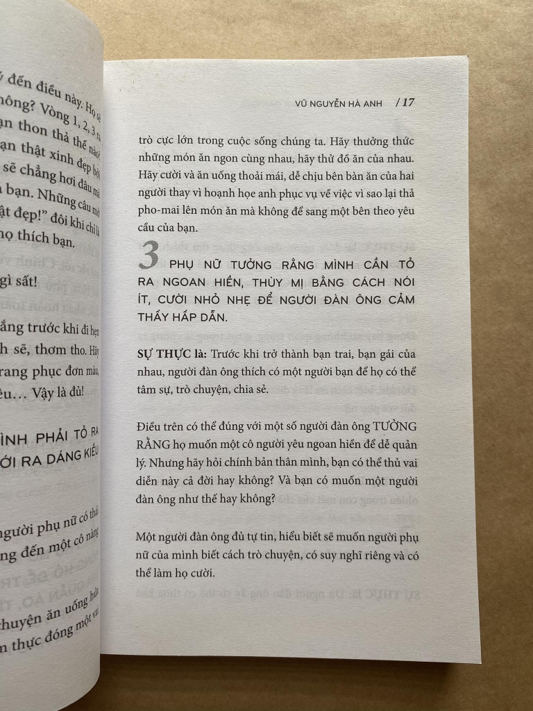 Sống trong thế giới đàn ông