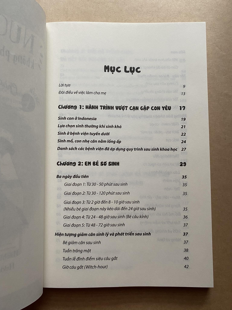 Nuôi Con Không Phải Là Cuộc Chiến 2 ( Quyển 1 ) - Chào con, em bé sơ sinh