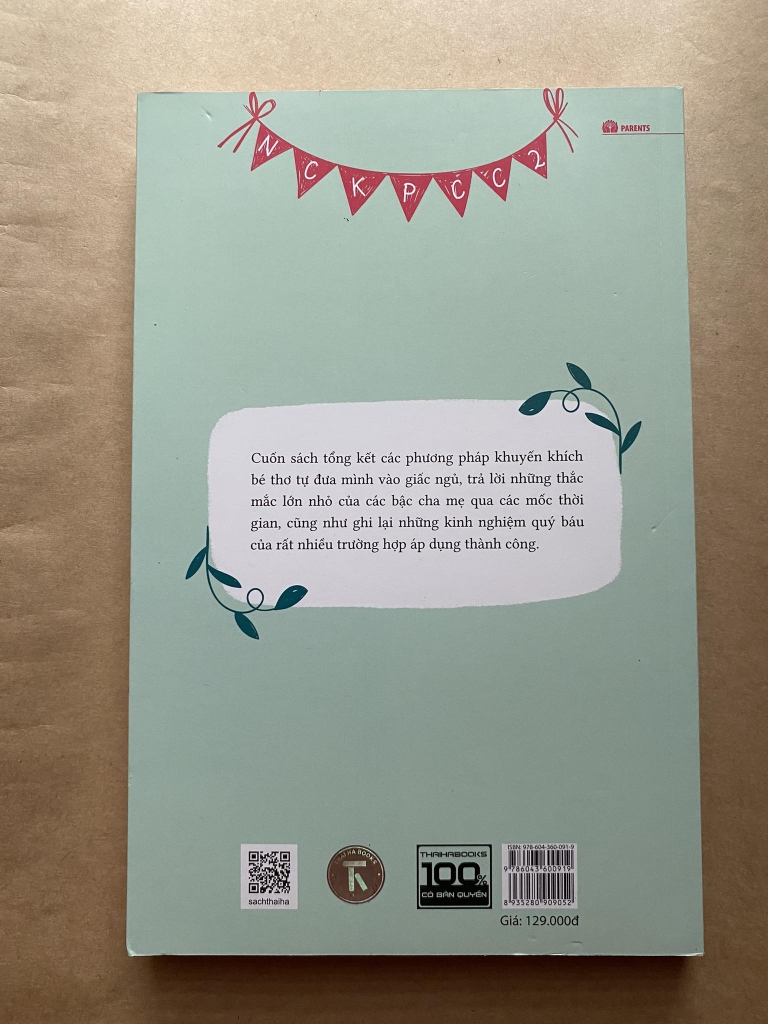 Nuôi Con Không Phải Là Cuộc Chiến 2 ( Quyển 3 ) - Bé Thơ Tự Ngủ, Cha Mẹ Thư Thái