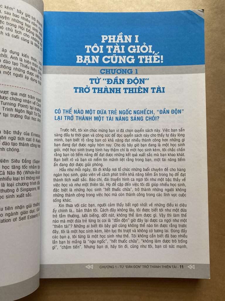 Tôi tài giỏi bạn cũng thế