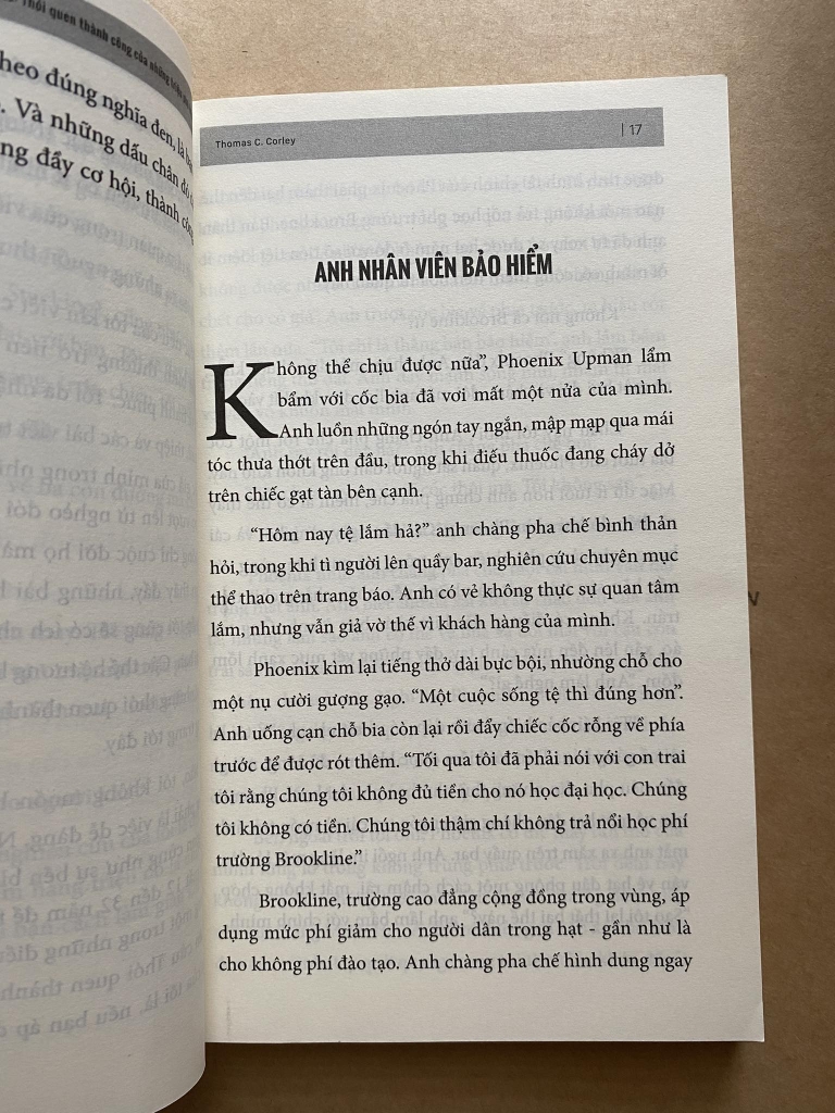 Rich Habits - Thói Quen Thành Công Của Những Triệu Phú Tự Thân