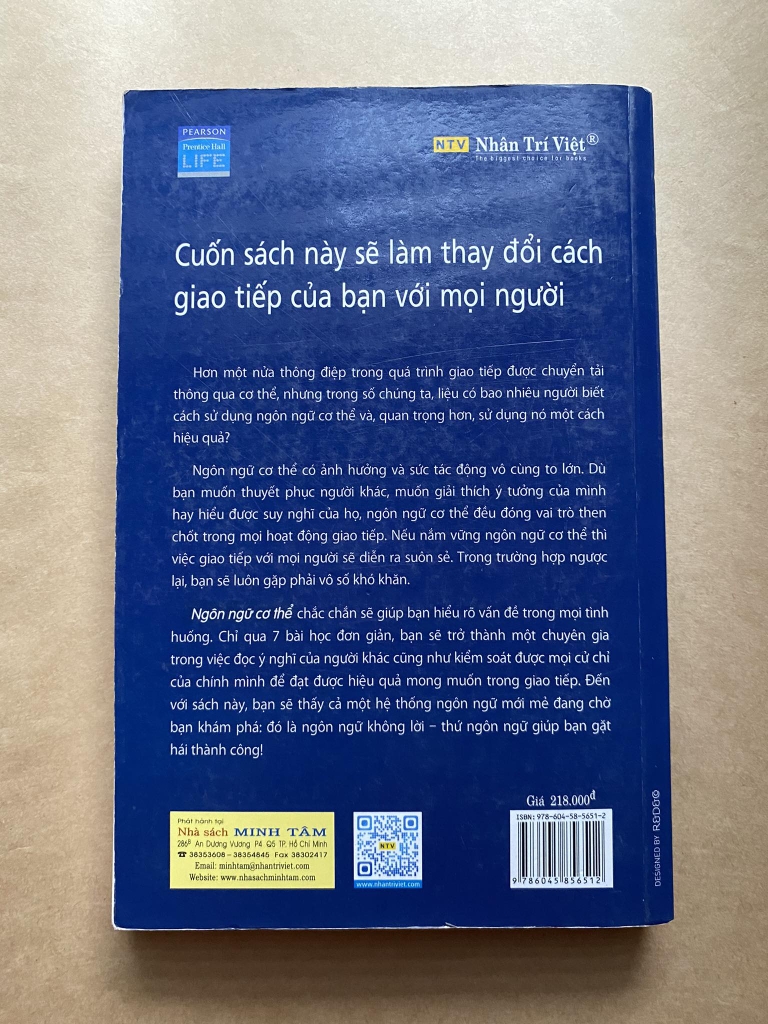 Ngôn ngữ cơ thể - 7 bài học đơn giản để làm chủ ngôn ngữ không lời