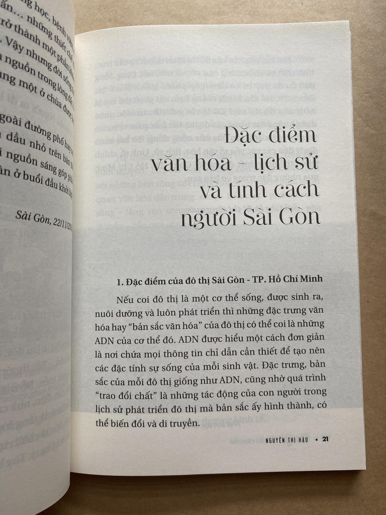 Sài Gòn bao giờ cũng thế