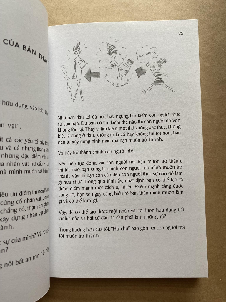 Sống giấc mơ đời mình