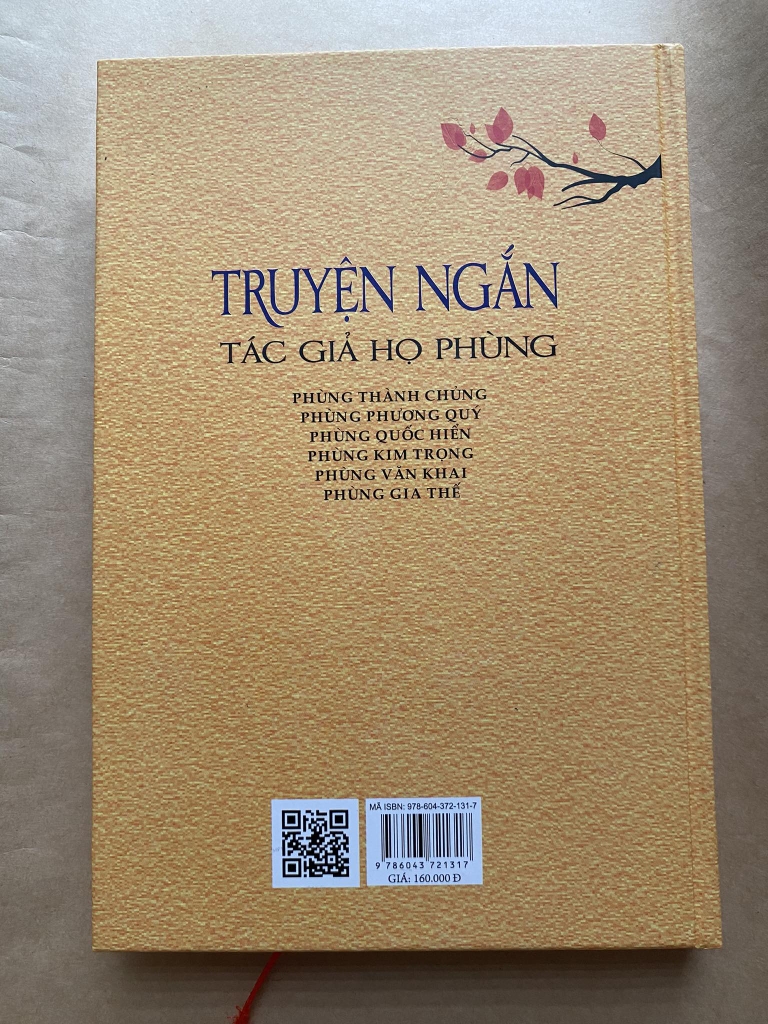 Truyện ngắn tác giả họ Phùng
