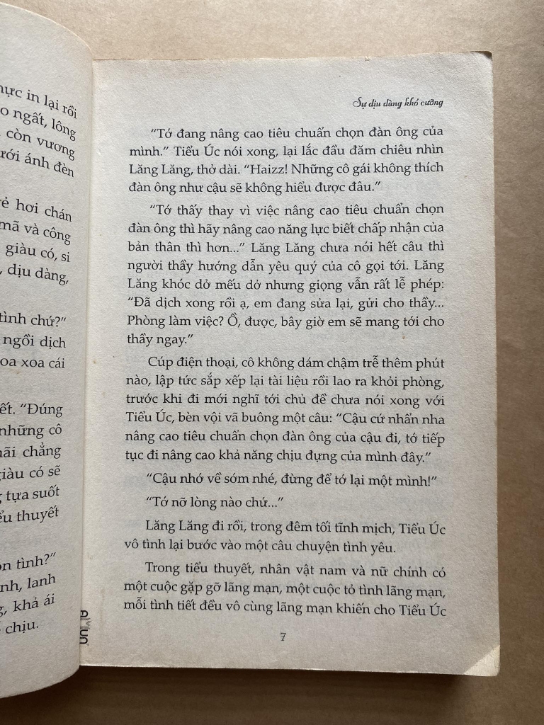 Sự dịu dàng khó cưỡng