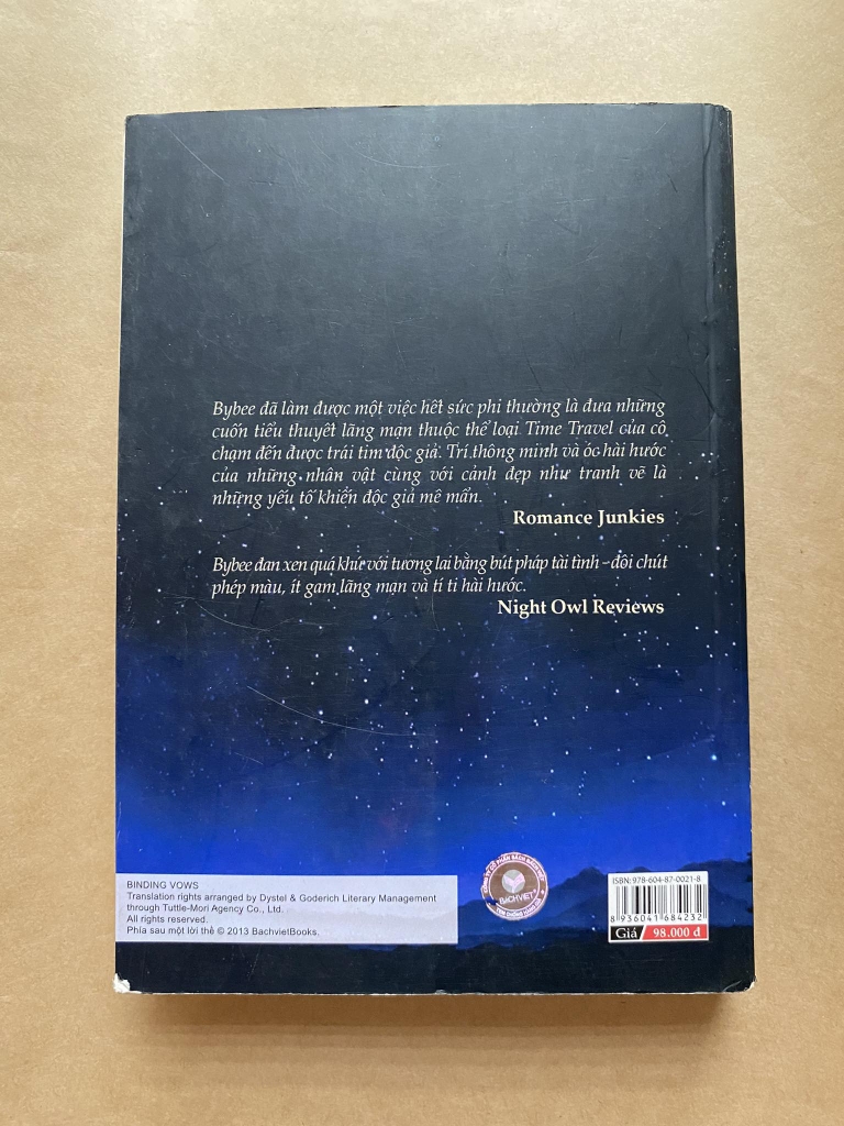 Phía sau một lời thề