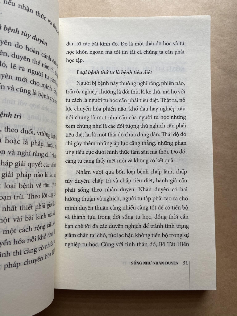 Sống như nhân duyên - Nghệ thuật nhìn người
