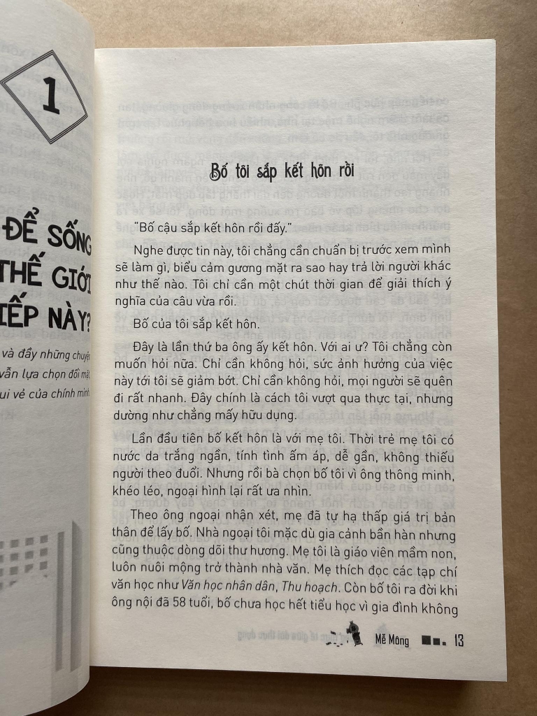 Sống thực tế giữa đời thực dụng