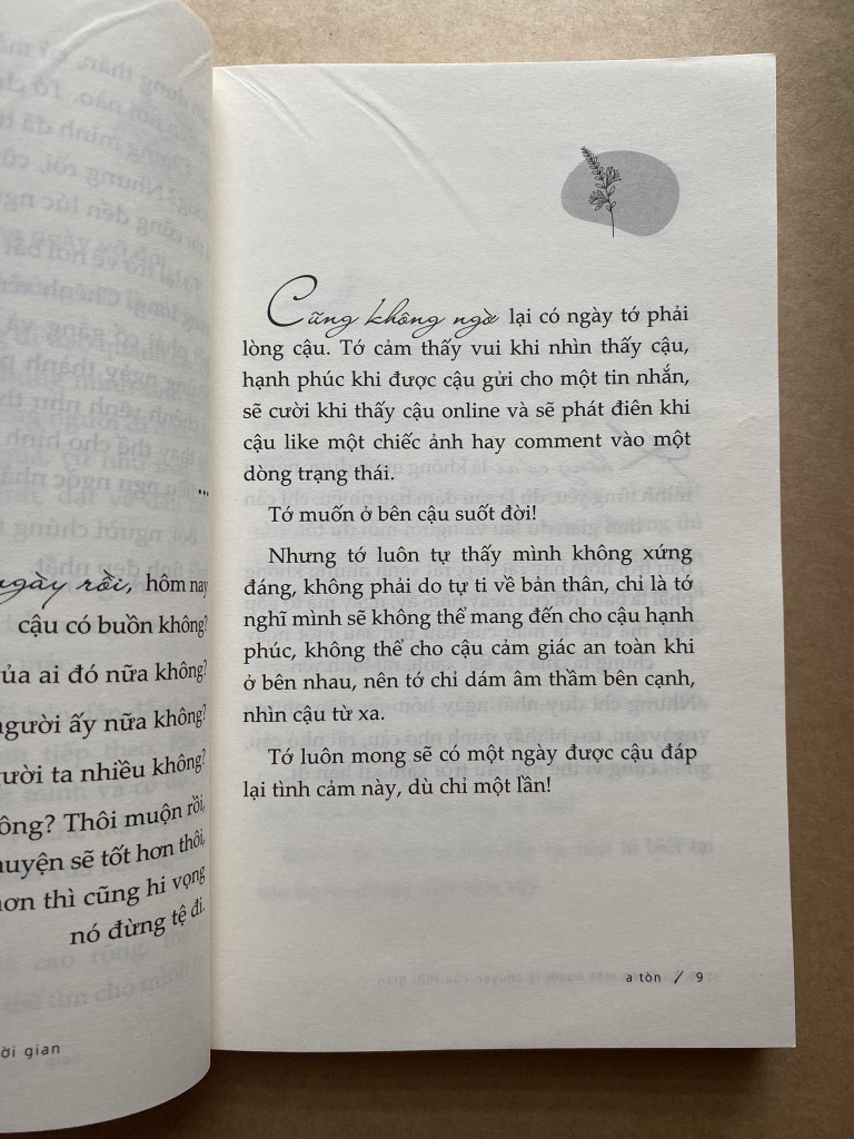 Quên một người là chuyện của thời gian