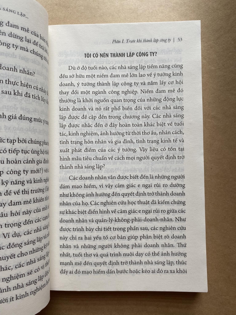 Thế lưỡng nan của các nhà sáng lập doanh nghiệp