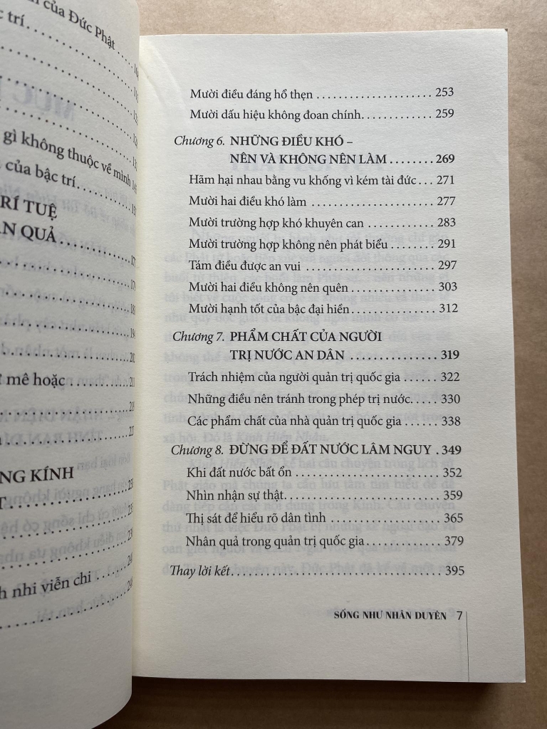 Sống như nhân duyên - Nghệ thuật nhìn người