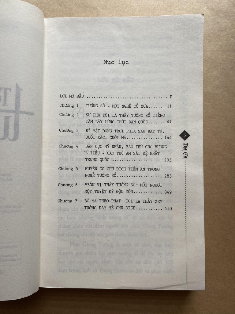 Tôi là thầy tướng số ( tập 1 )