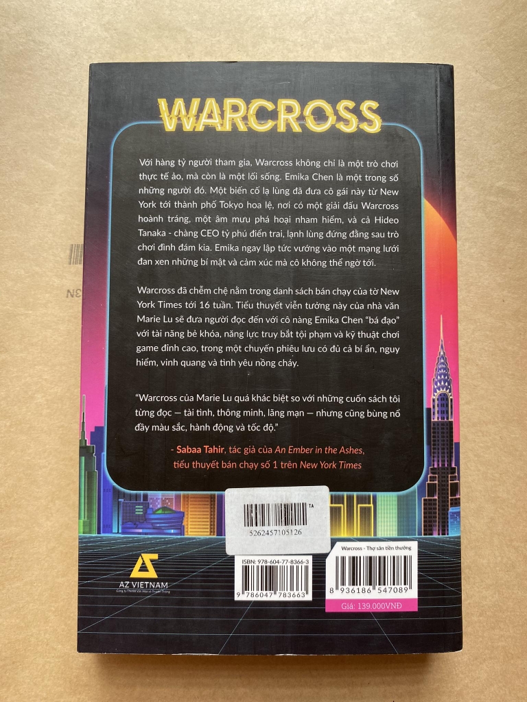 Warcross: Thợ Săn Tiền Thưởng