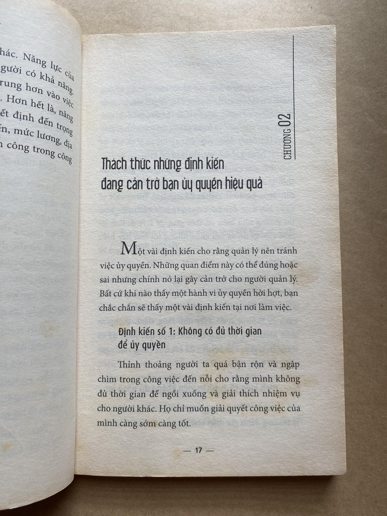 Thuật ủy quyền và giám sát