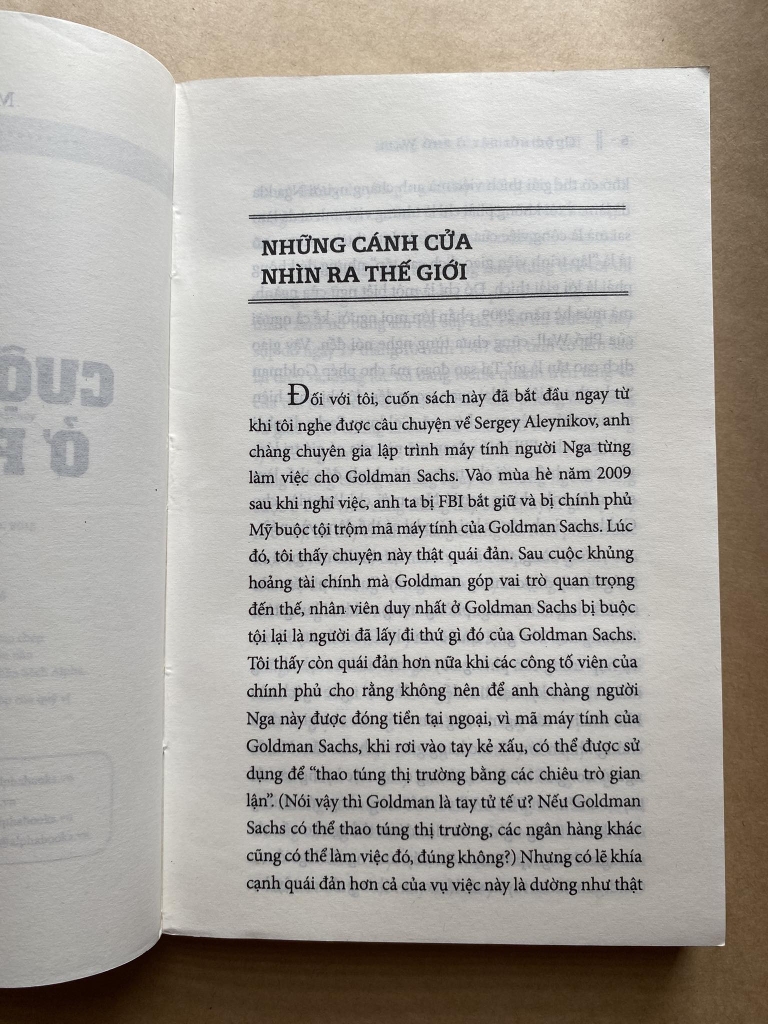 Flash Boys: Cuộc nổi dậy ở phố Wall