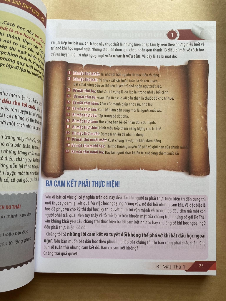 Luyện Siêu Trí Nhớ Từ Vựng Tiếng Anh Dành Cho Học Sinh THPT Quốc Gia