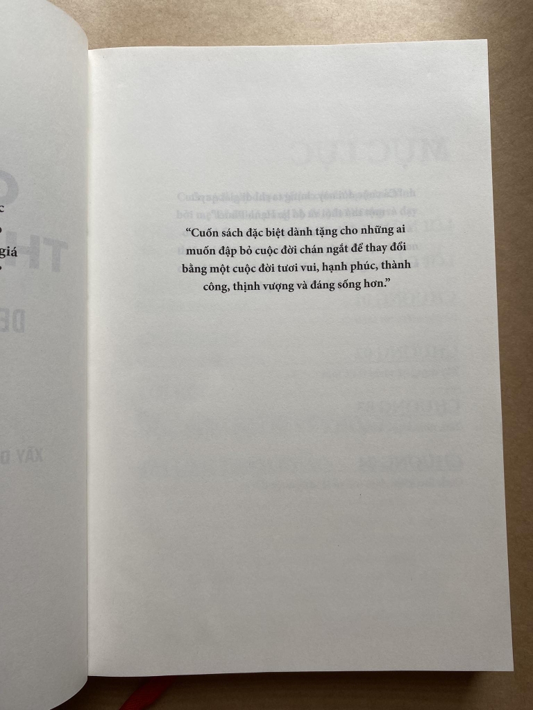 Thiết kế cuộc đời thịnh vượng - Design A Prosperous Life