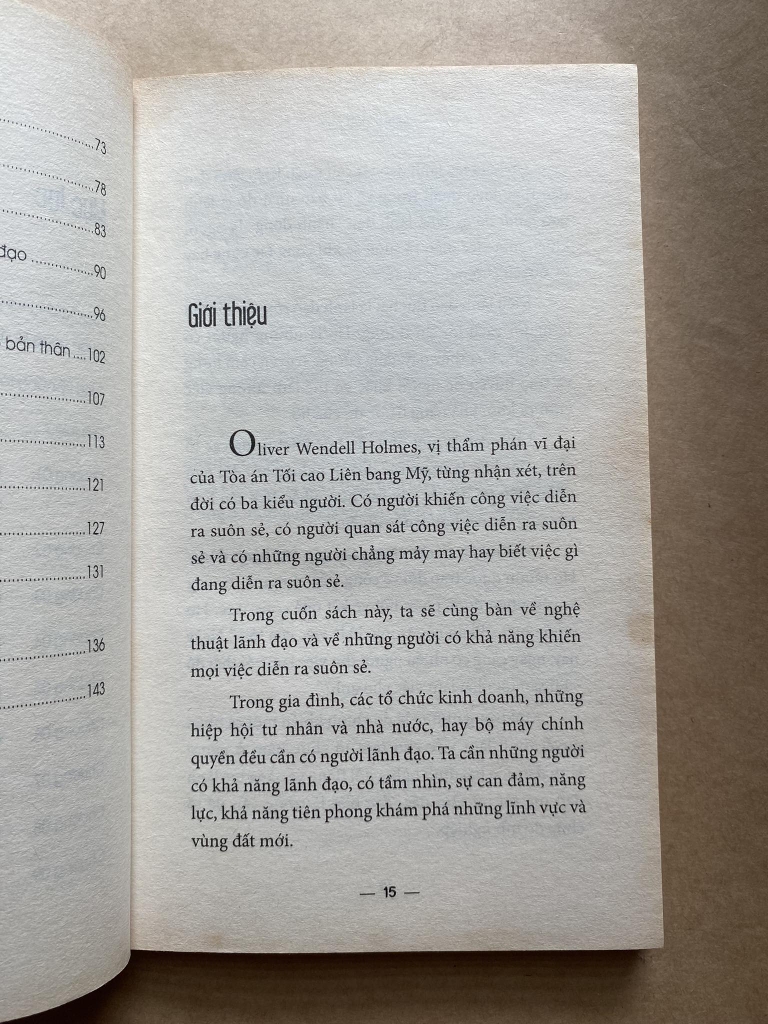 Thuật lãnh đạo