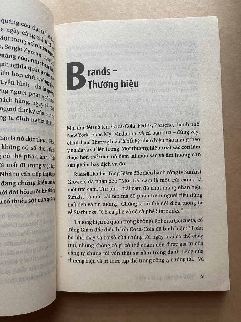 Thấu hiểu tiếp thị từ A đến Z - 80 Khái Niệm Nhà Quản Lý Cần Biết