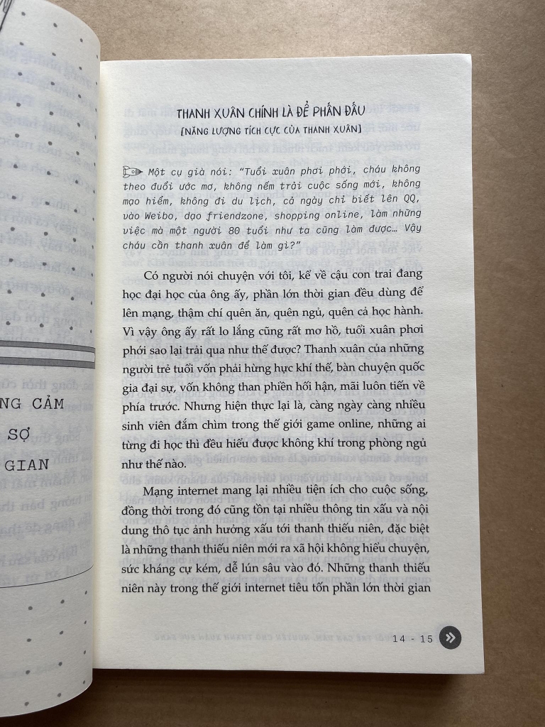 Xin cho tuổi trẻ can đảm, nguyện cho thanh xuân rực sáng