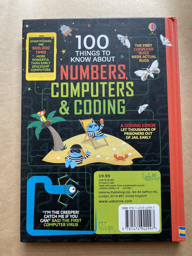 100 Things To Know About Numbers, Computers & Coding