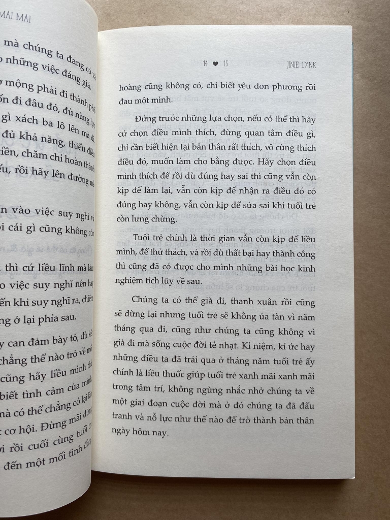 Tuổi trẻ của chúng ta sẽ xanh mãi mãi