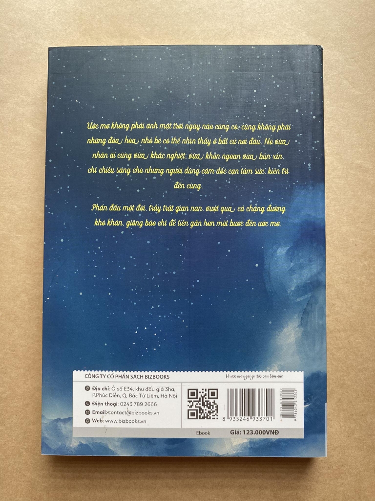 Vì ước mơ ngại gì dốc cạn tâm sức