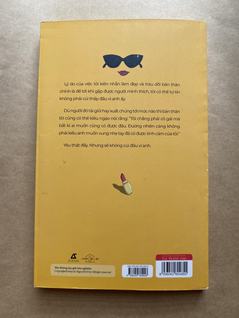 Yêu không lụy, giữ tôn nghiêm