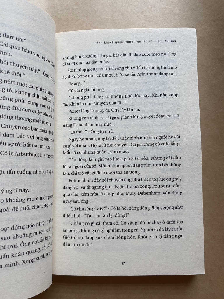 Án Mạng Trên Chuyến Tàu Tốc Hành Phương Đông