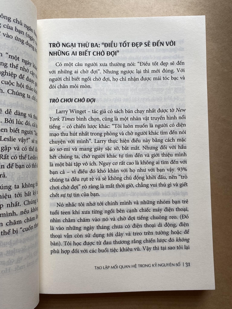 Tạo lập mối quan hệ trong kỷ nguyên số