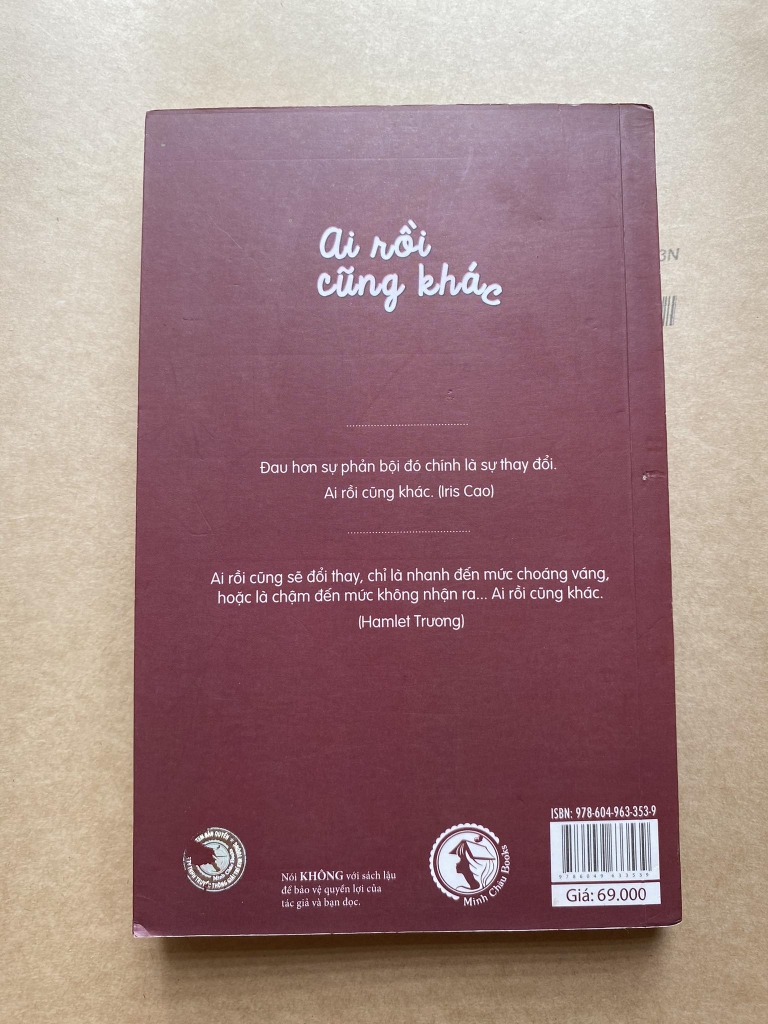 Ai Rồi Cũng Khác