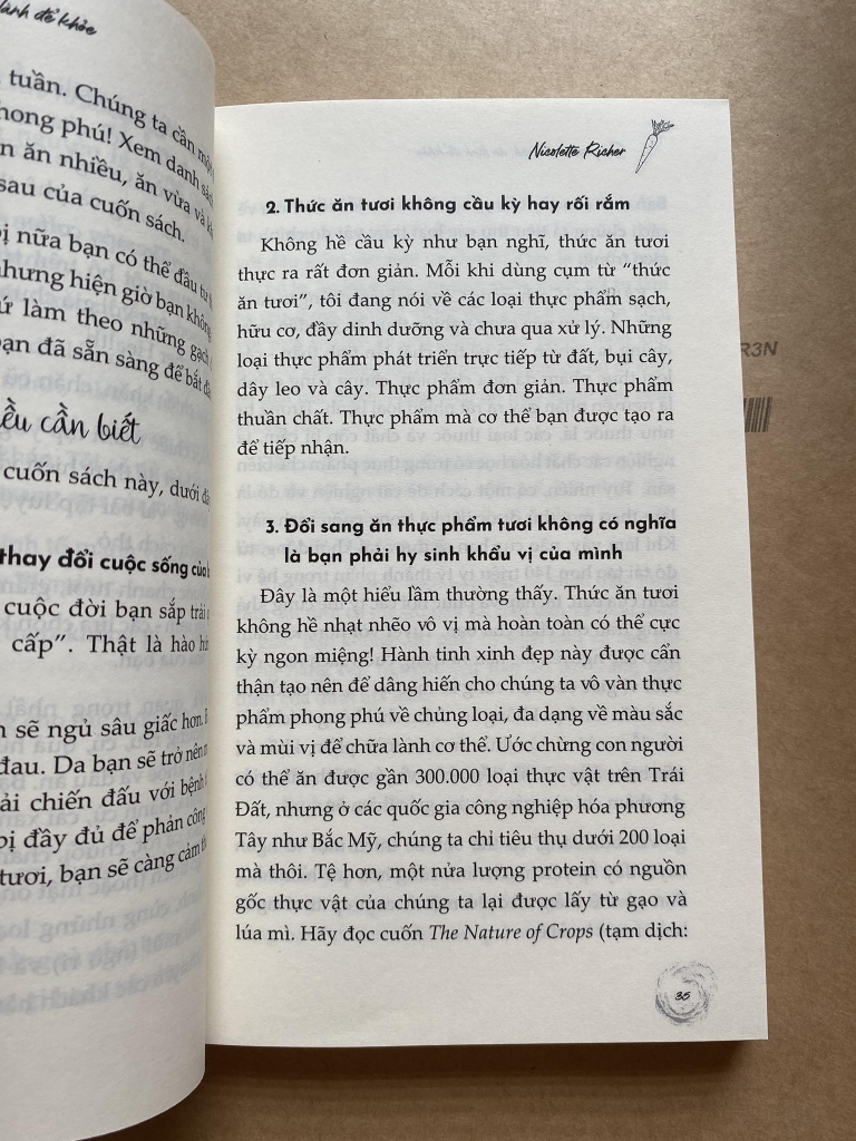 Sống Sạch Để Xanh, Ăn Lành Để Khoẻ
