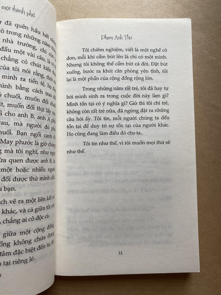 Tôi Là Một Thành Phố
