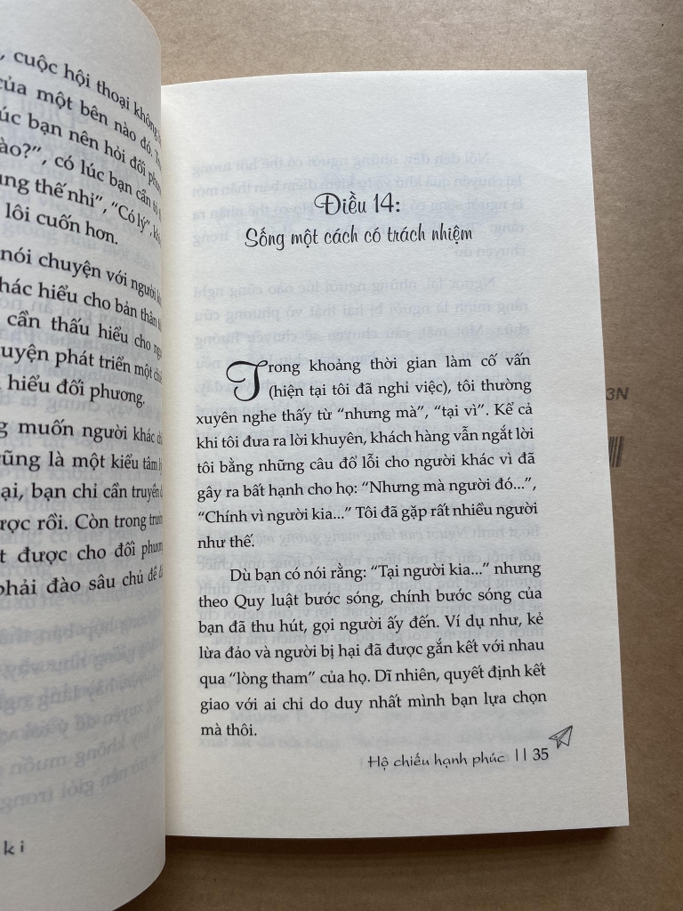 Hộ Chiếu Hạnh Phúc