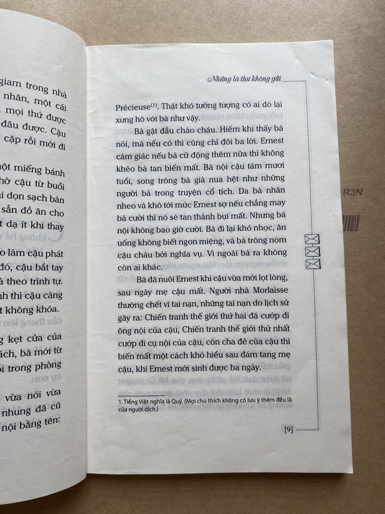 Những Lá Thư Không Gửi