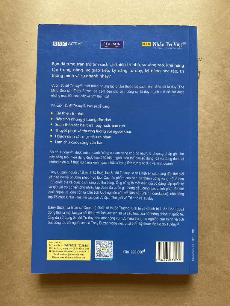 Sơ Đồ Tư Duy - The Mind Map Book