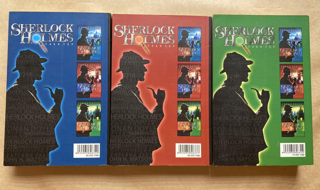 Sherlock Holmes (Trọn Bộ 3 Tập)