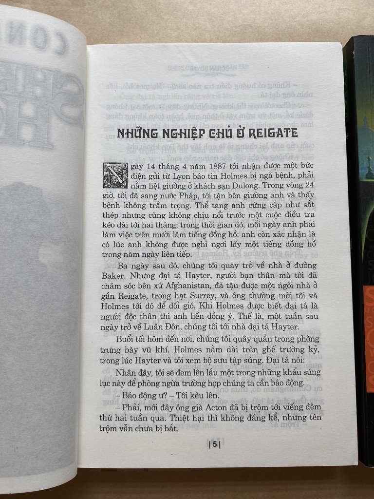 Sherlock Holmes (Trọn Bộ 3 Tập)