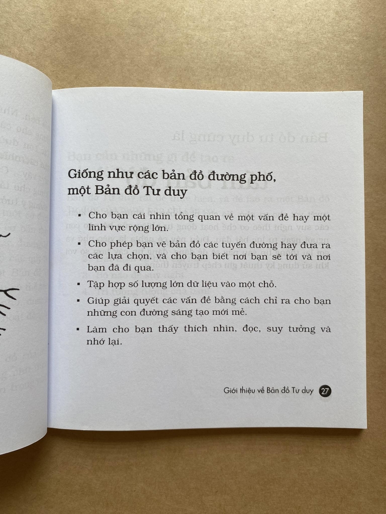 Lập Bản Đồ Tư Duy