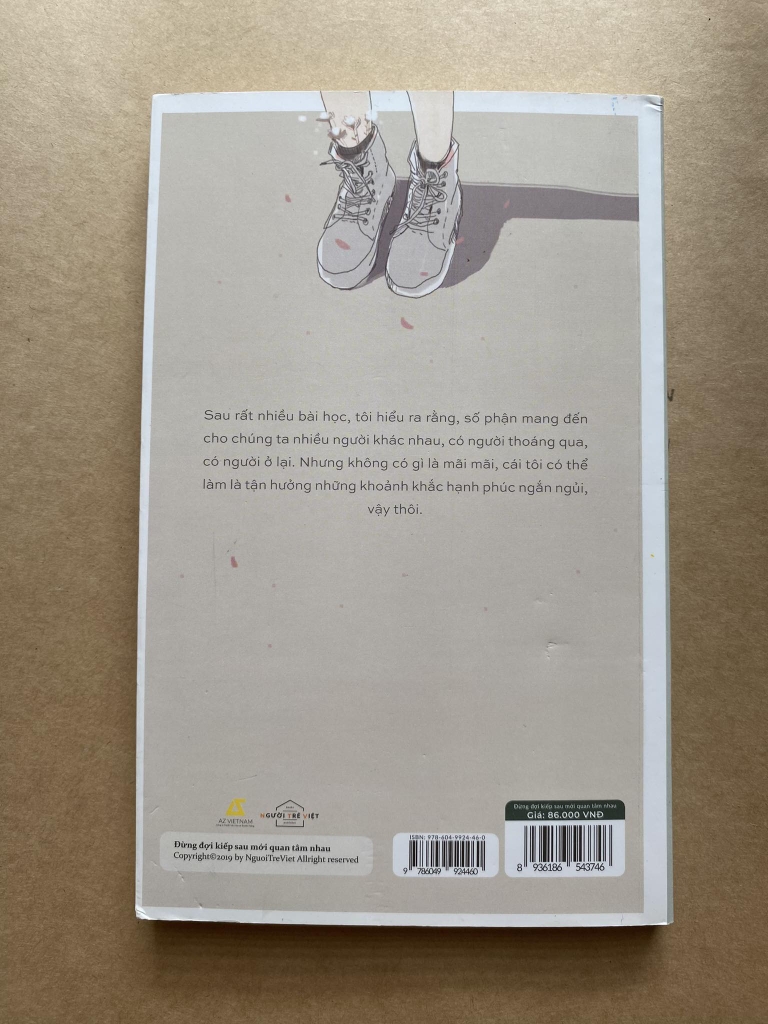 Đừng Đợi Kiếp Sau Mới Quan Tâm Nhau