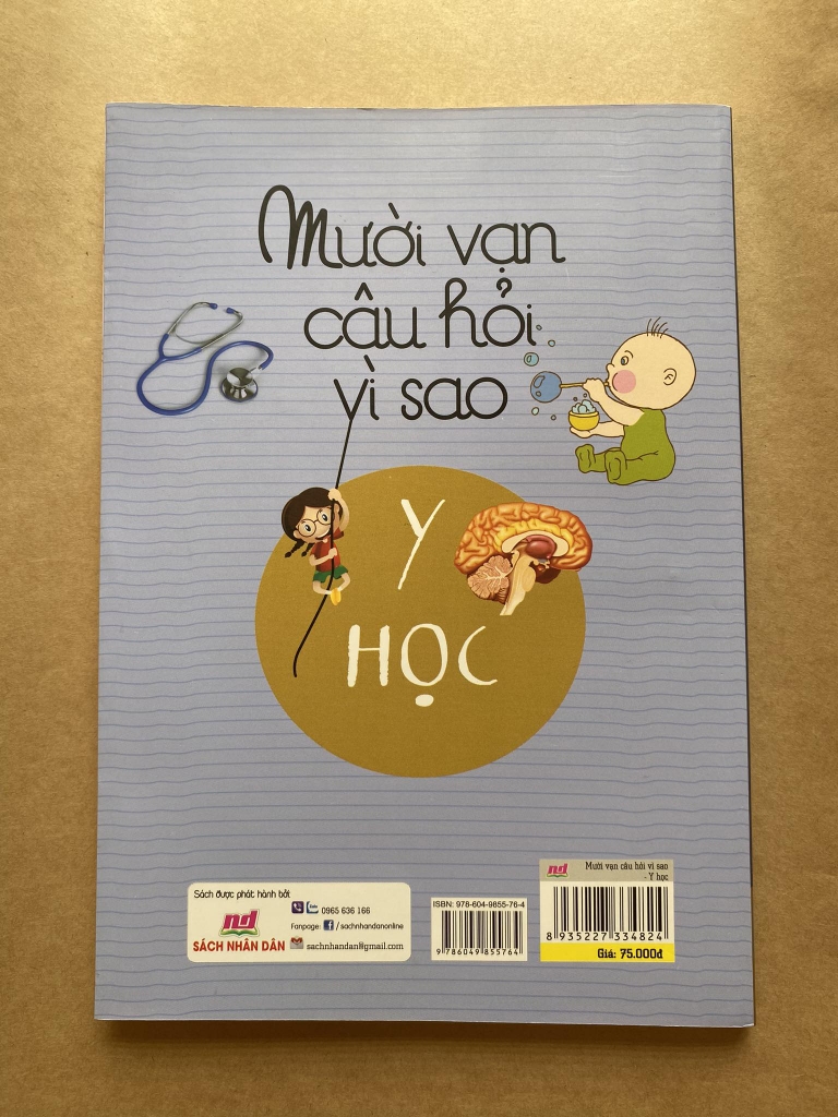 Mười vạn câu hỏi vì sao - Y học