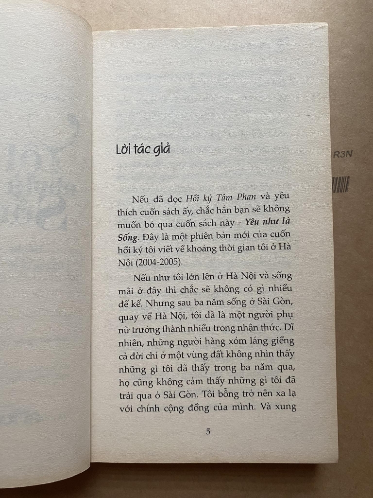 Yêu Như Là Sống