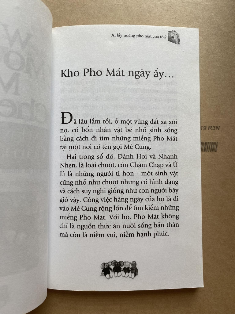 Ai Lấy Miếng Pho Mát Của Tôi