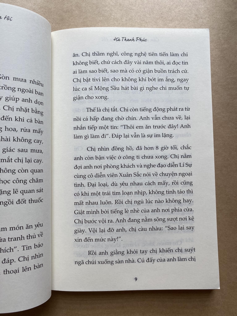 Cảm ơn người đã rời xa tôi